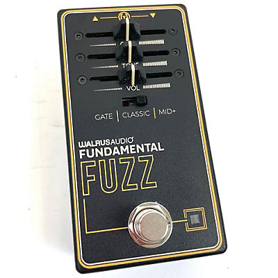 Walrus Audio Fundamental Fuzz Effect Pedal