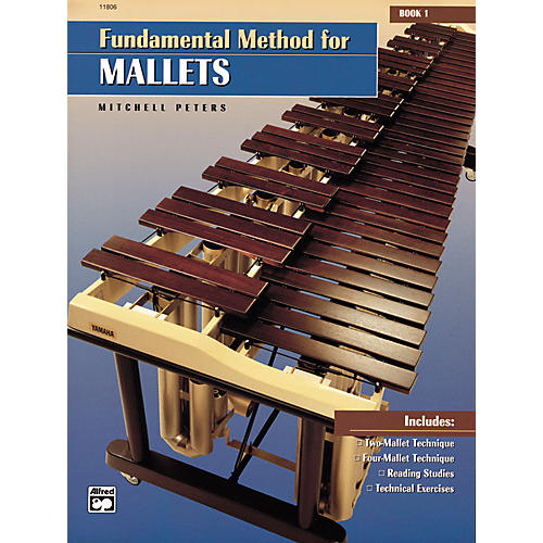 Alfred Fundamental Method for Mallets Book 1