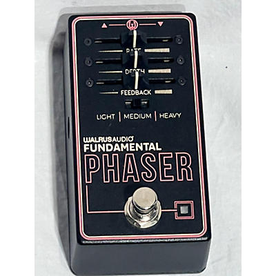 Walrus Audio Fundamental Phaser Effect Pedal