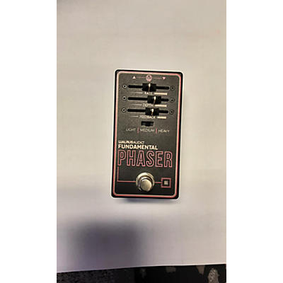 Walrus Audio Fundamental Phaser Effect Pedal