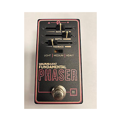 Walrus Audio Fundamental Phaser Effect Pedal