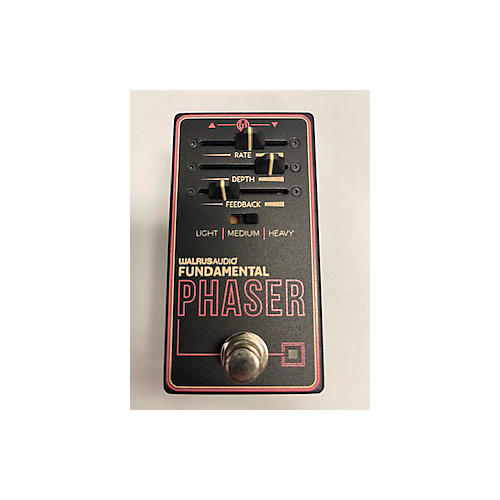 Walrus Audio Fundamental Phaser Effect Pedal