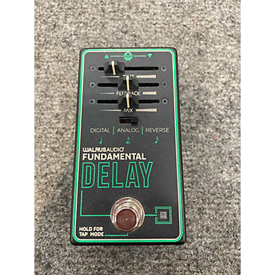 Walrus Audio Fundamental Reverb Effect Pedal