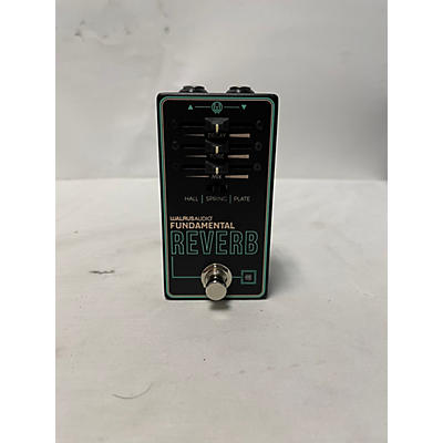 Walrus Audio Fundamental Reverb Effect Pedal