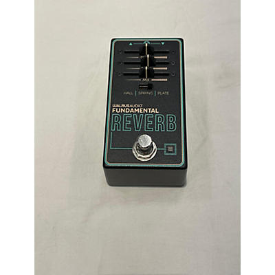 Walrus Audio Fundamental Reverb Effect Pedal