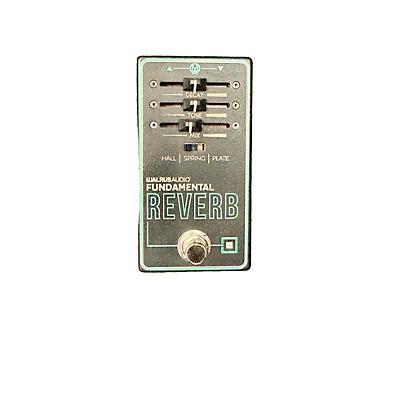 Walrus Audio Fundamental Reverb Effect Pedal