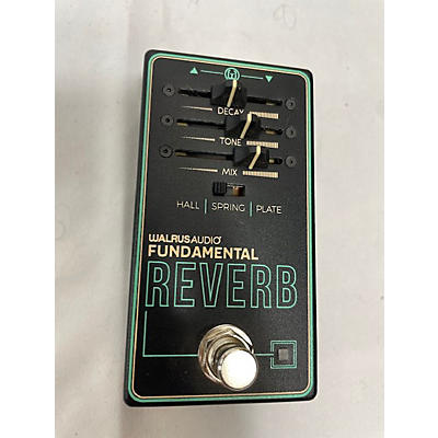 Walrus Audio Fundamental Reverb Effect Pedal