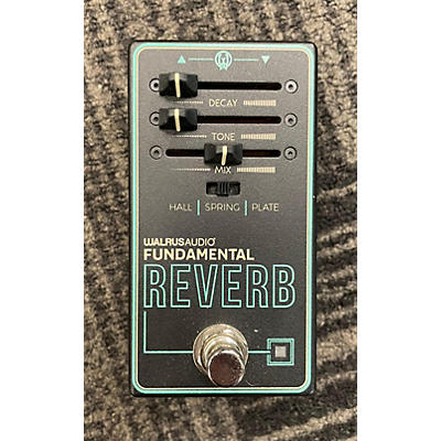 Walrus Audio Fundamental Reverb Effect Pedal