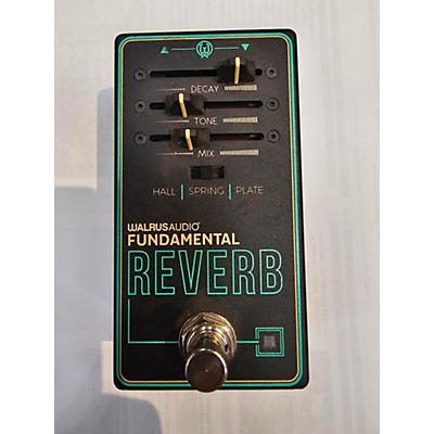 Walrus Audio Fundamental Reverb Effect Pedal