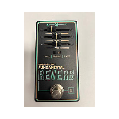 Walrus Audio Fundamental Reverb Effect Pedal