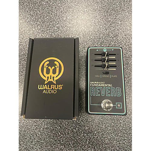 Walrus Audio Fundamental Reverb Effect Pedal