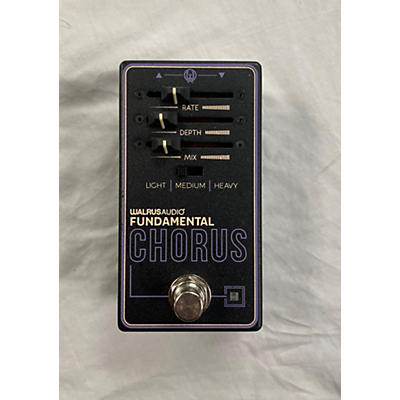 Walrus Audio Fundamental Series Chorus Effect Pedal