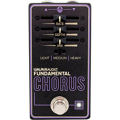Walrus Audio Fundamental Series Chorus Effects Pedal