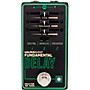 Walrus Audio Fundamental Series Delay Guitar Effects Pedal - Black