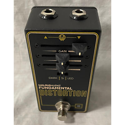 Walrus Audio Fundamental Series Distortion Effect Pedal