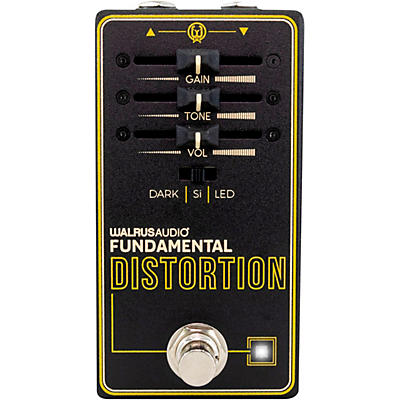 Walrus Audio Fundamental Series Distortion Effects Pedal -