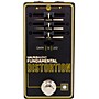 Walrus Audio Fundamental Series Distortion Effects Pedal - Black