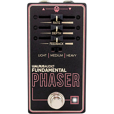 Walrus Audio Fundamental Series Phaser Effects Pedal -