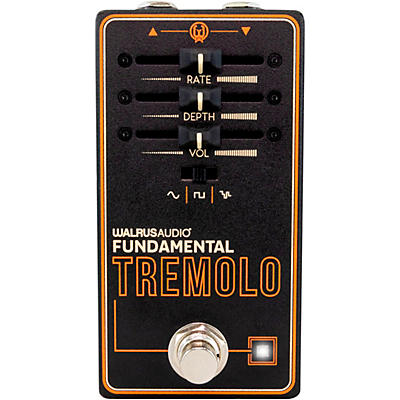 Walrus Audio Fundamental Series Tremolo Effects Pedal