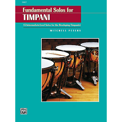 Alfred Fundamental Solos for Timpani