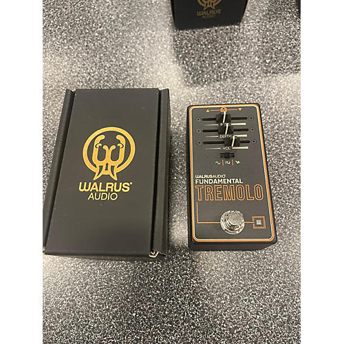 Walrus Audio Fundamental Tremelo Effect Pedal