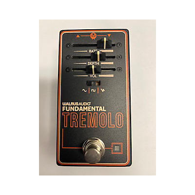 Walrus Audio Fundamental Tremolo Effect Pedal