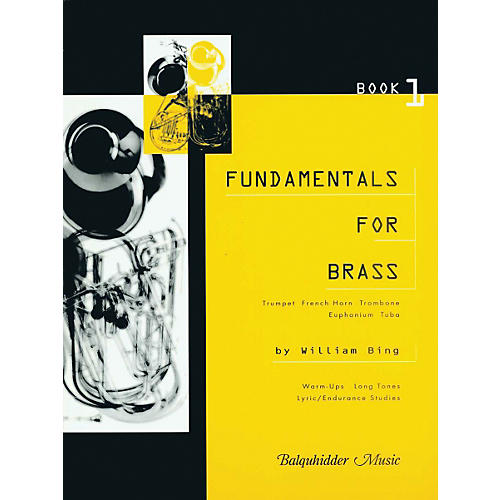 Fundamentals for Brass, Book 1 Book