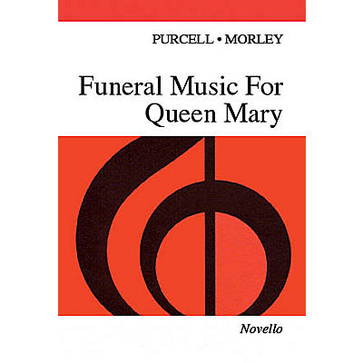 Novello Funeral Music for Queen Mary SATB