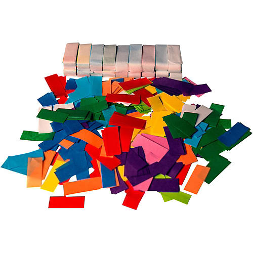 Chauvet Funfetti Color Shot Multi-Color Confetti Refill Colored Confetti