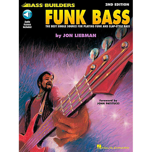 Funk Bass Book/CD