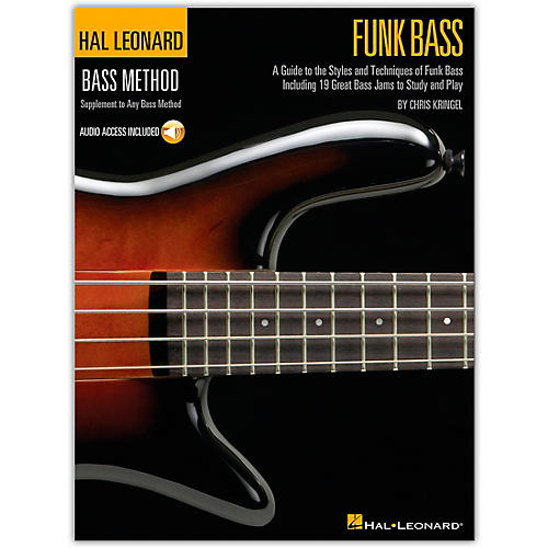 Funk Bass Method (Book/Online Audio)