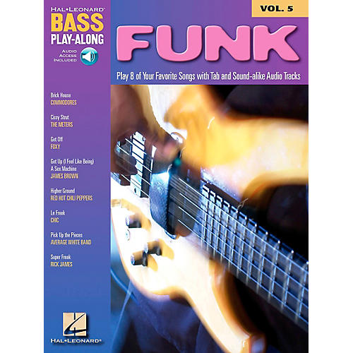 Funk Bass Play-Along Series Book with CD