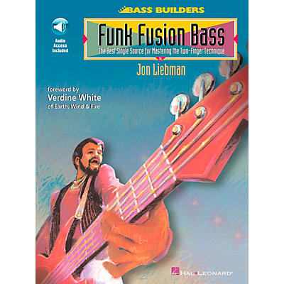 Hal Leonard Funk Fusion Bass Book/CD
