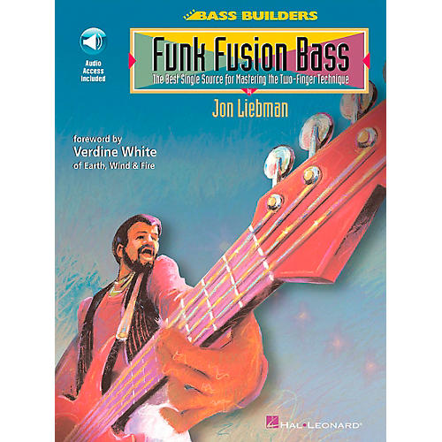 Funk Fusion Bass Book/CD
