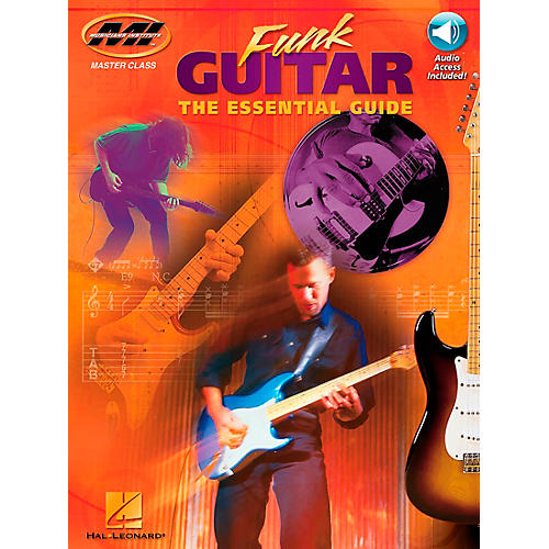 Funk Guitar Book/CD