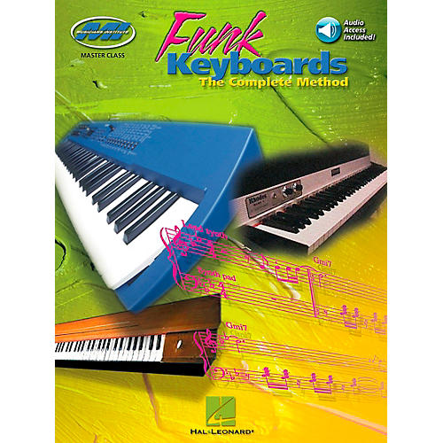Funk Keyboards - The Complete Method Book/CD