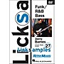 Hal Leonard Funk/R&B Bass Lick samples - Rittor DVD
