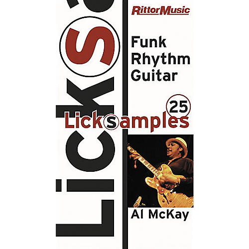 Funk Rhythm Guitar Licksamples Video