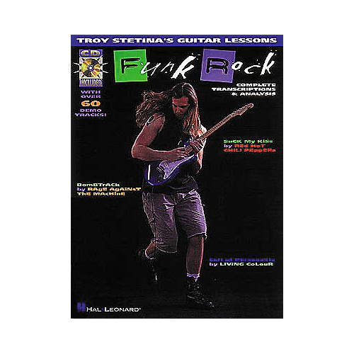 Funk Rock Guitar Tab Songbook with CD