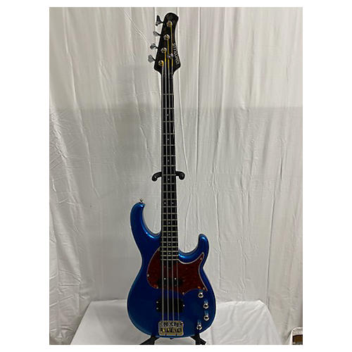 Modulus Guitars Funk Unlimited FB4 Electric Bass Guitar Blue Sparkle