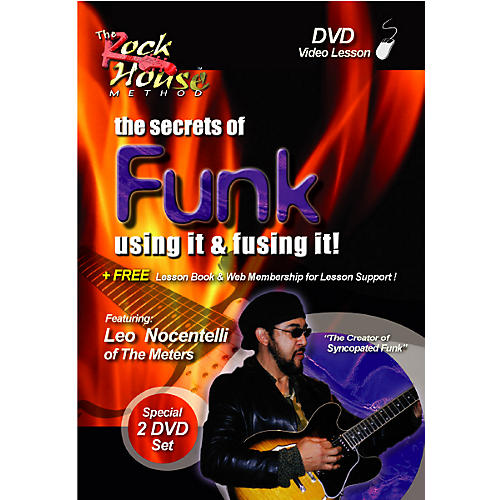 Funk: Using It and Fusing It with Leo Nocentelli 2 DVD Set