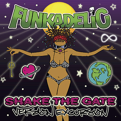 Funkadelic - Shake the Gate - Version Excursion