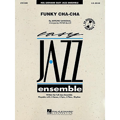 Hal Leonard Funky Cha-Cha Jazz Band Level 2 Arranged by Peter Blair