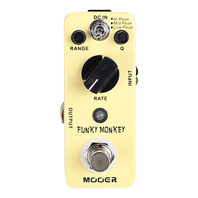 Mooer Funky Monkey Digital Auto Wah Guitar Effects Pedal