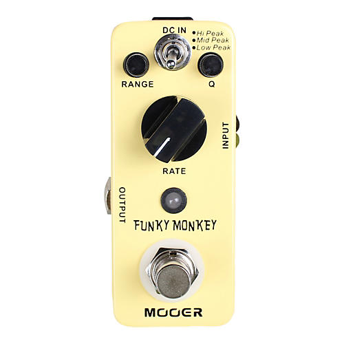Funky Monkey Digital Auto Wah Guitar Effects Pedal
