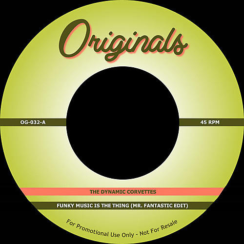 Alliance Funky Music Is The Thing (Mr. Fantastic Edit) / Lend Me An Ear