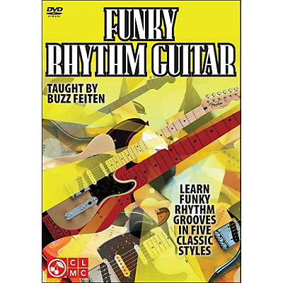 Cherry Lane Funky Rhythm Guitar (DVD)