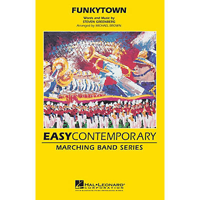 Hal Leonard Funkytown Marching Band Level 2 Arranged by Michael Brown