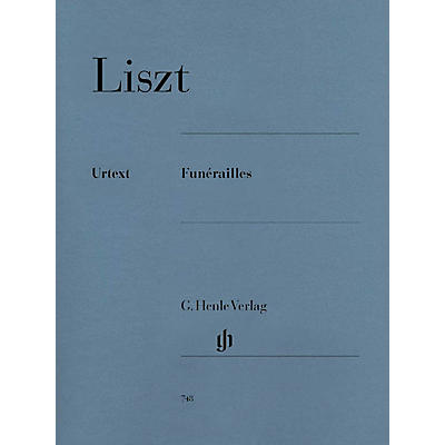G. Henle Verlag Funérailles Henle Music Folios Series Softcover