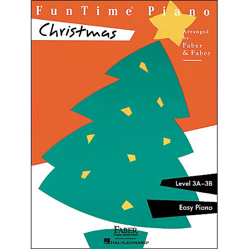 Faber Piano Adventures Funtime Piano Christmas Level 3A-3B Easy Piano - Faber Piano